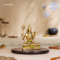 Lord Shiva Dhyana Mudra Antique Murti 