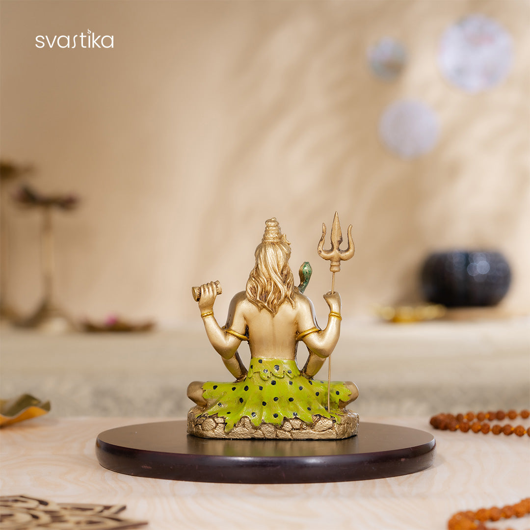 Lord Shiva Dhyana Mudra Antique Murti 