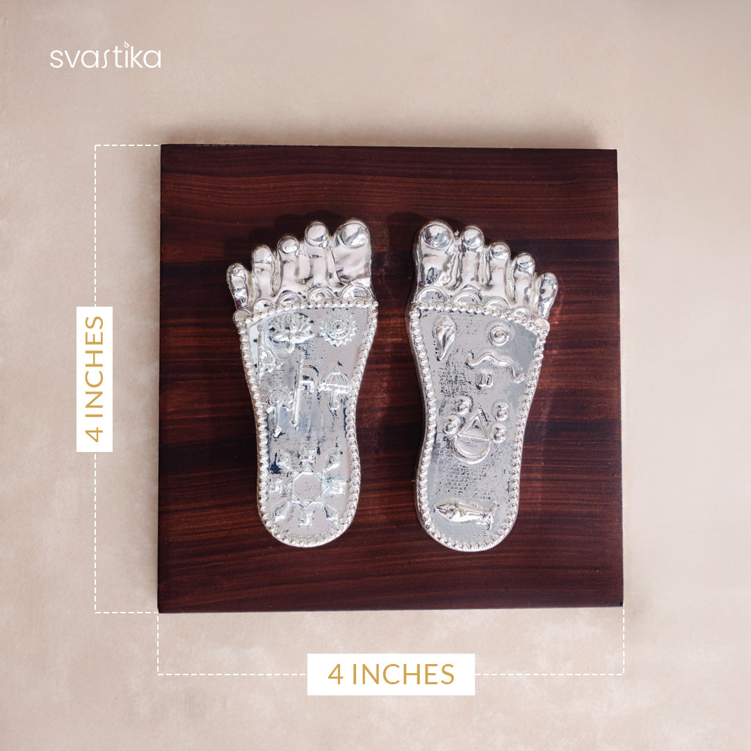 Shree Krishna's Charan Paduka 