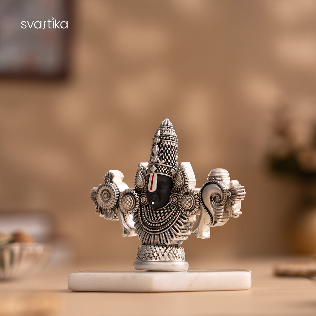  silver Balaji idol 