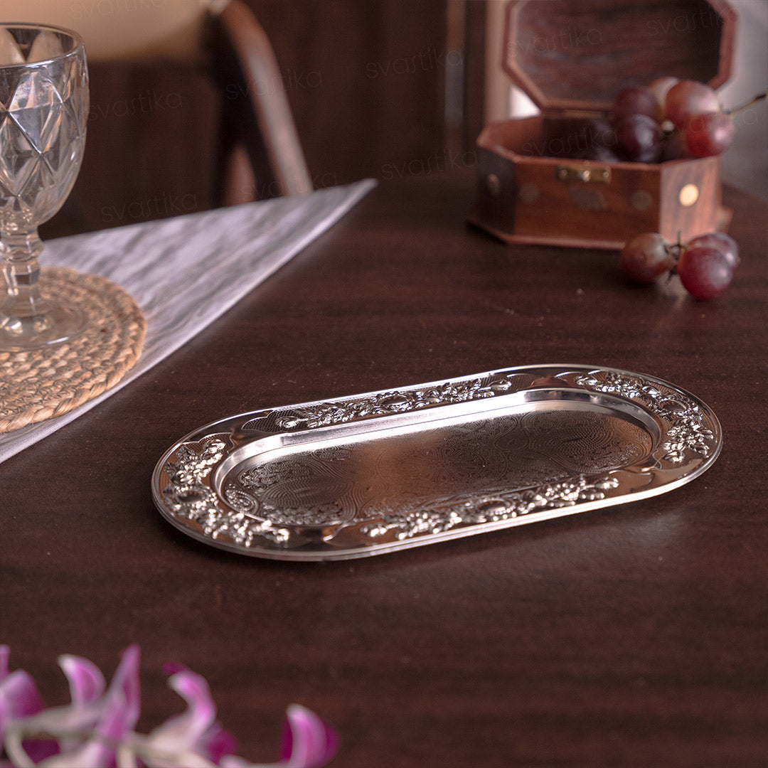 german silver trays