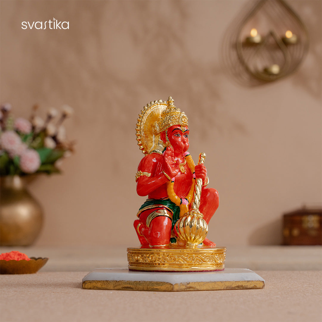 Sinduri Hanuman Murti 