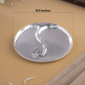 german silver pooja thali​