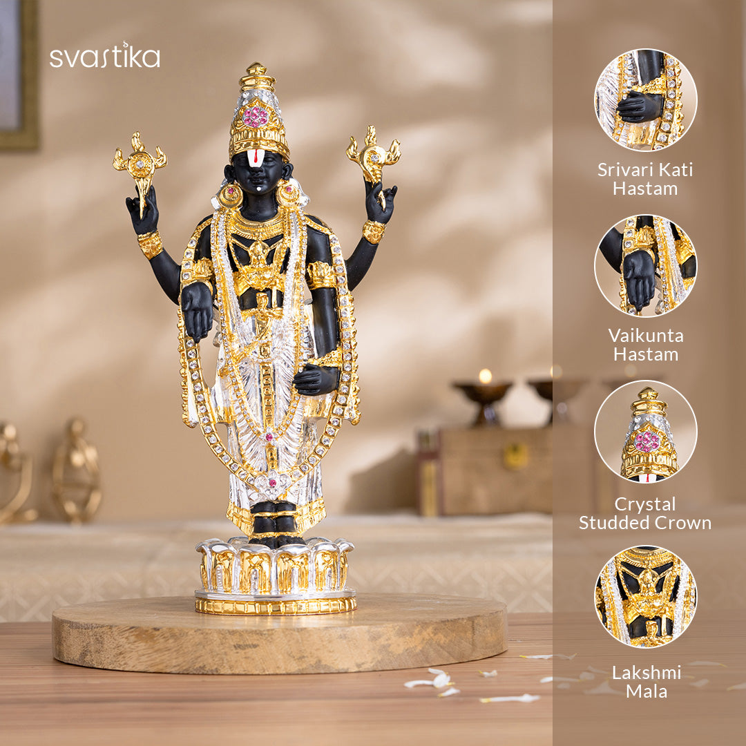 Tirupati Balaji (Venkateswara) Idol 