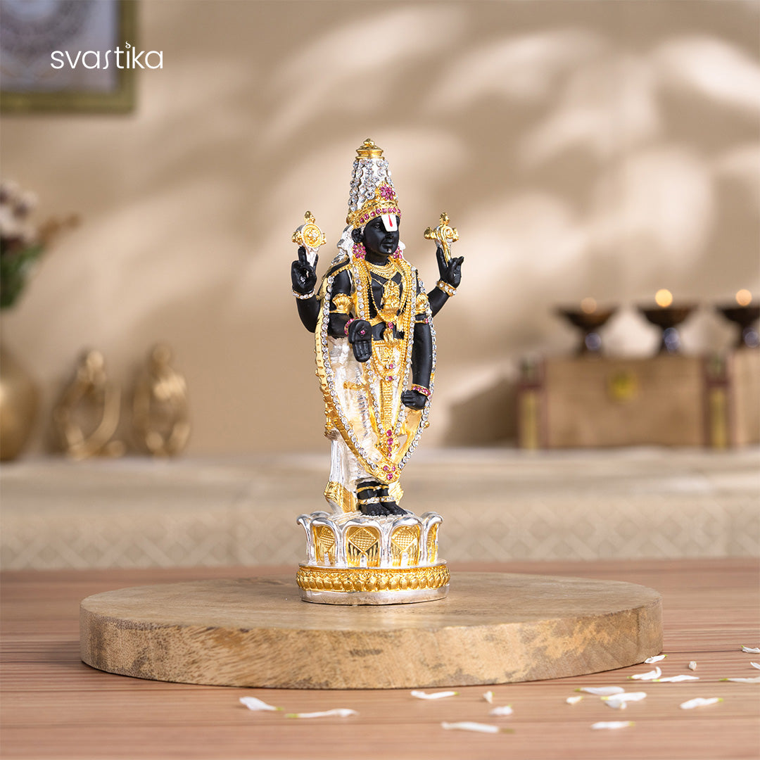 Tirupati Balaji (Venkateswara) Idol 