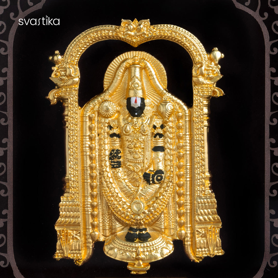 Tirupati Balaji 3D Wall Frame 