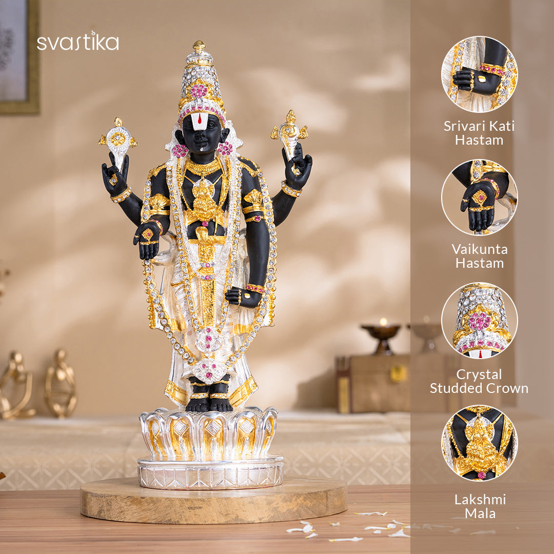Tirupati Balaji (Venkateswara) Idol 