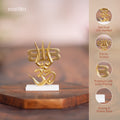Trishul & OM for Car Dashboard