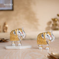 TrunkUp Elephant Pair 