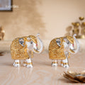 TrunkUp Vastu Elephant Pair 