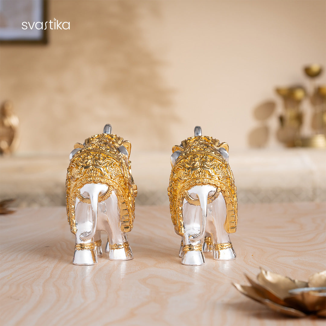  Vastu Elephant Pair 