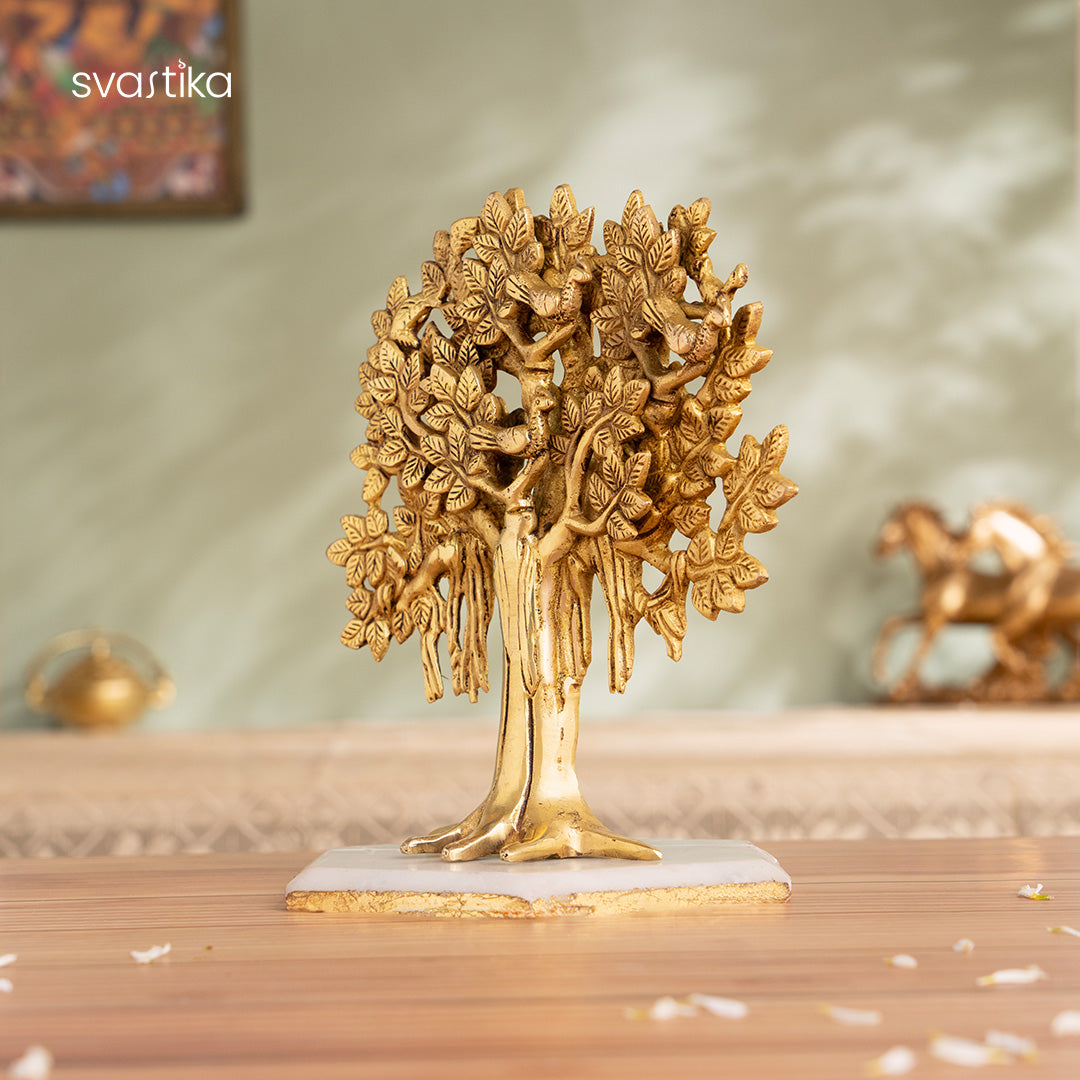 Brass Kalpavriksha Tree for gifting