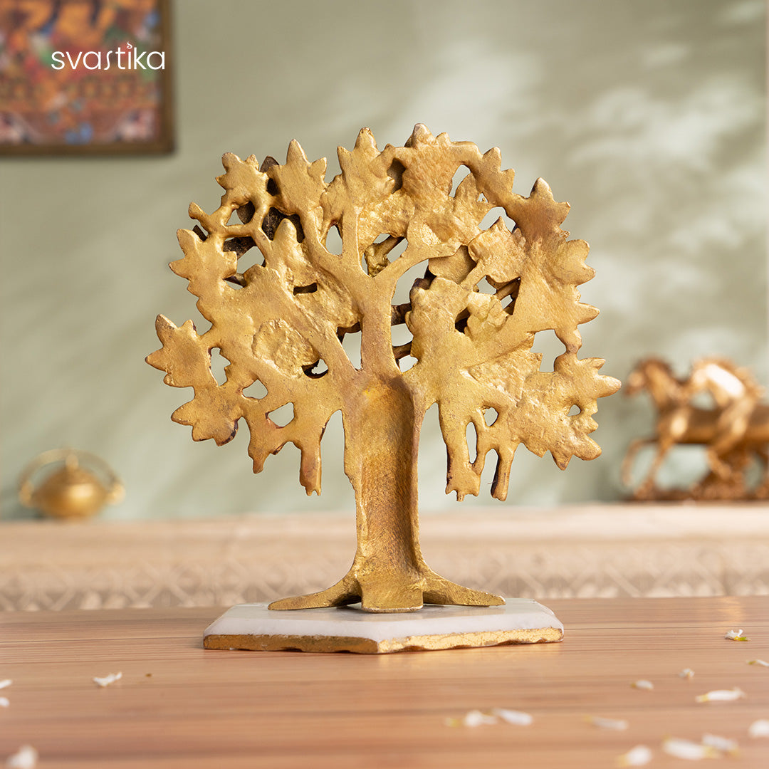 Brass Kalpavriksha Tree 