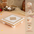  Pearl Pooja Chowki (7 Inch)