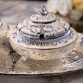 tray set with bowls