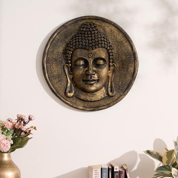 3D Buddha Wall Art – Elegant Buddha Wall Decor (14 Inch)