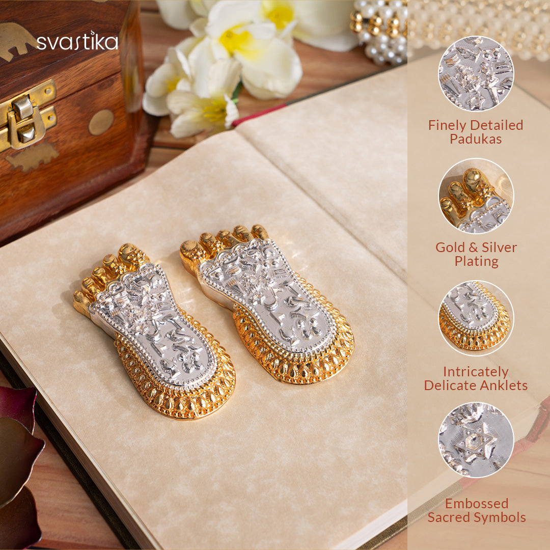 Maa Lakshmi's Charan Paduka 
